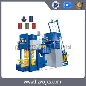 Maskine til fremstilling af cementfliser