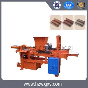 Semi-utomatisk Betontagstensmaskine