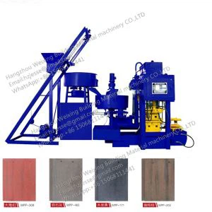 Cementflisfremstillingsmaskine Sydafrika