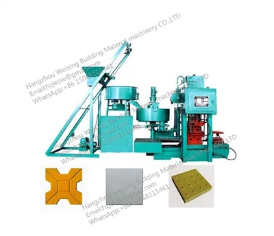 What are the complete sets of cement tile machines?