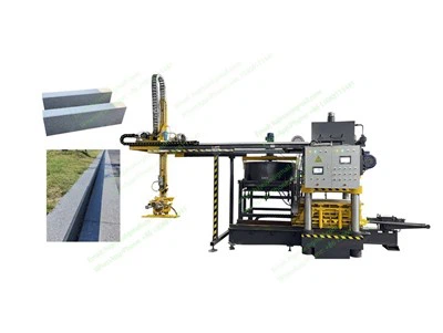 Præfabrikeret kantsten produktionslinje